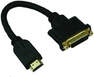 MicroConnect Adapter DVI-F - HDMI-M 15CM