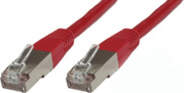 MicroConnect F/UTP CAT6 10m Red PVC