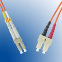 MicroConnect  LC/PC-SC/PC 15M 50/125 OM3 Multimode
