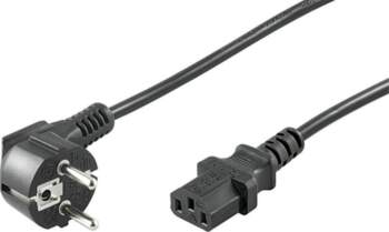 Microconnect PE010410 power cable Black 1