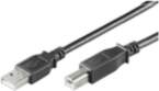 MicroConnect USB2.0 A-B 5m M-M