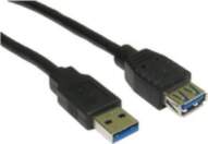 MicroConnect  USB3.0  A-A 3m M-F