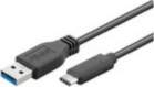 MicroConnect USB3.1 SuperSpeed 2m M-M