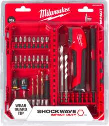 Milwaukee - Bit Set Shockwave 35-piece