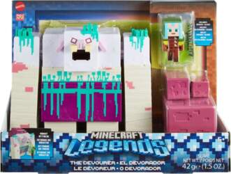 Minecraft Legends Devastator Figure Set HNC08