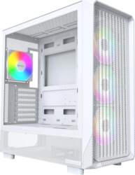 Montech X5 tower case white tempered