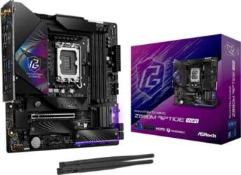 Motherboard Z890M RIPTIDE WIFI mATX Z890M