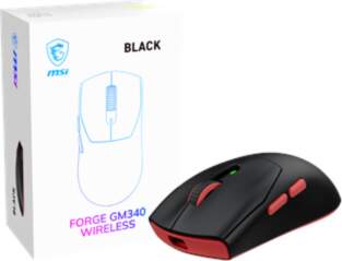 MSI FORGE GM340  Wireless  2.4