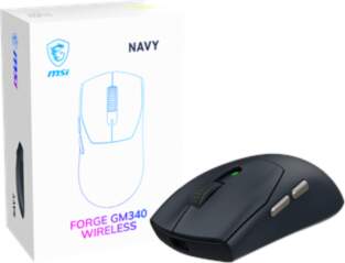 MSI Gaming Mouse  FORGE GM340 WIRELESS