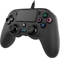 Nacon Compact controller black (PS4OFCPADBLACK) 3499550360653