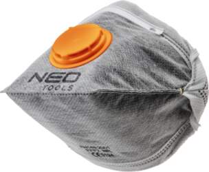 Neo Foldable dust mask with activated