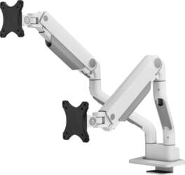 NEOMOUNTS SELECT DESK MOUNT DOUBLE DISPLAY