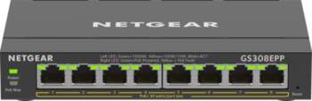 NETGEAR Plus GS308EPP - switch -