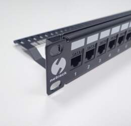 NETRACK 104-20 patch panel keystone 24p