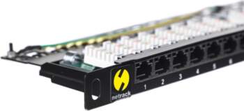 Netrack patchpanel 19`` 24 ports cat
