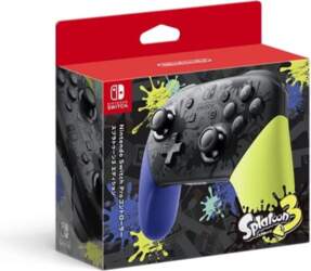 Nintendo Switch Pro Controller - Splatoon