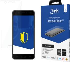 Nokia 5 - 3mk FlexibleGlass™ screen