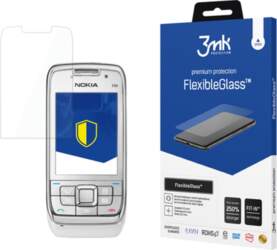 Nokia E66 - 3mk FlexibleGlass™ screen