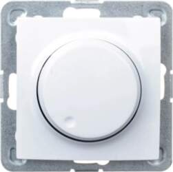 Ospel Pushbutton and rotary dimmer Impression