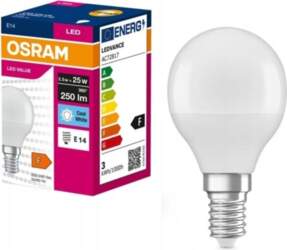 Osram LED bulb VALUE CLASSIC E14