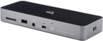 OWC Thunderbolt 4 Wired Black  Grey