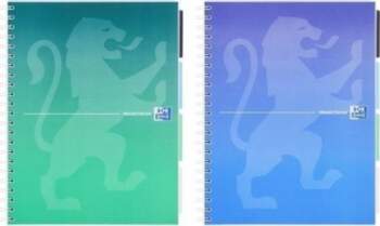 Oxford Circle notebook A4/80K grid Projectbook