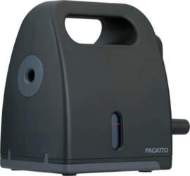 Pacatto black sharpener with handle 4902205577805