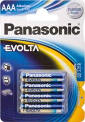 Panasonic AAA  Alkaline  4 pc(s) LR03EGE/4BP
