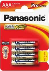 Panasonic Pro Power Alkaline battery R03/AAA