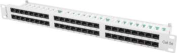 Patch Panel 48 Port     1U Cat