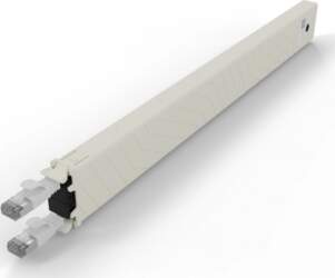 PATCHBOX CONEX8STPWH kabel sieciowy Bialy 0