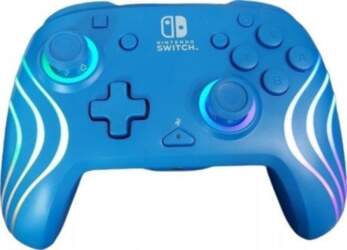PDP Controller Afterglow WAVE (blue) Switch