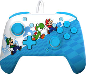 PDP Controller Rematch Mario Escape Switch