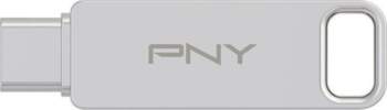 Pendrive PNY Duo-Link 64 GB (P-FDI64GDULINKTYC-GE)