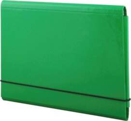 Penmate A4 foldable folder with green