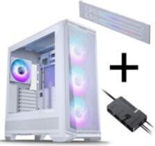 PHANTEKS Eclipse G400A PC-Gehause Bundle +