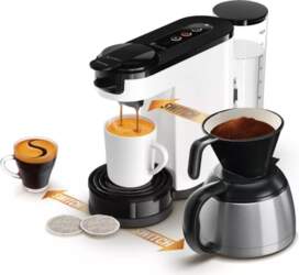 Philips HD6594/02 coffee maker Semi-auto Combi