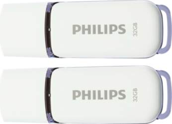 Philips USB 2.0 2-Pack      32GB