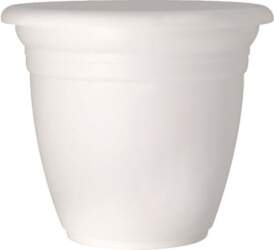 PLASTIC POT TE000045 - 110 WHITE