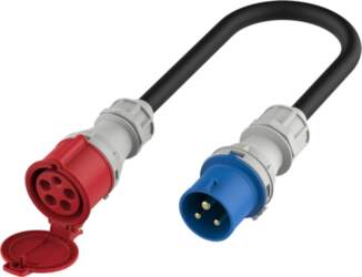 Platinet Adapter CEE 32A (F) -