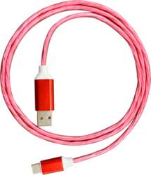 Platinet cable USB - USB-C LED