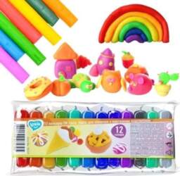 Play dough Set of light play