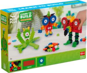 Plus-Plus Learn to Build Creatures 014-3907