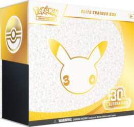 Pokemon - 30th Celebration - Elite