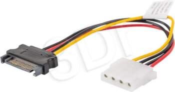 Power cable SATA - Molex M/F