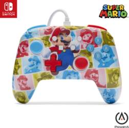 PowerA Enhanced Wired Controller - Mario
