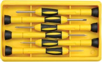 PRECISION SCREWDRIVERS 6 pcs. CrV 64553
