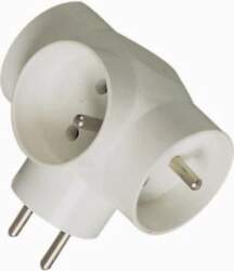 PremiumCord Power socket splitter for 3