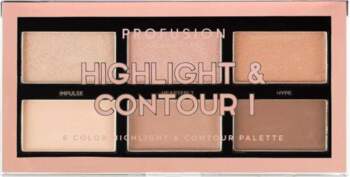 ProFusion Profusion Profusion Illuminating Contouring Palette