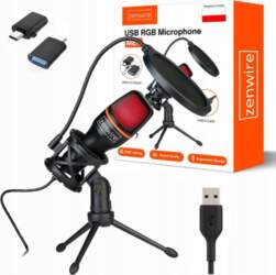 PROOVE Microphone Studio Condenser Microphone for